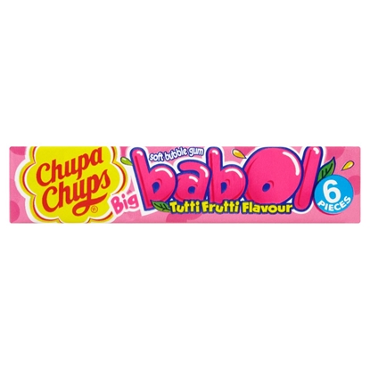 Picture of CHUPA CHUP BIG BABOL TUTTI FRUTTI